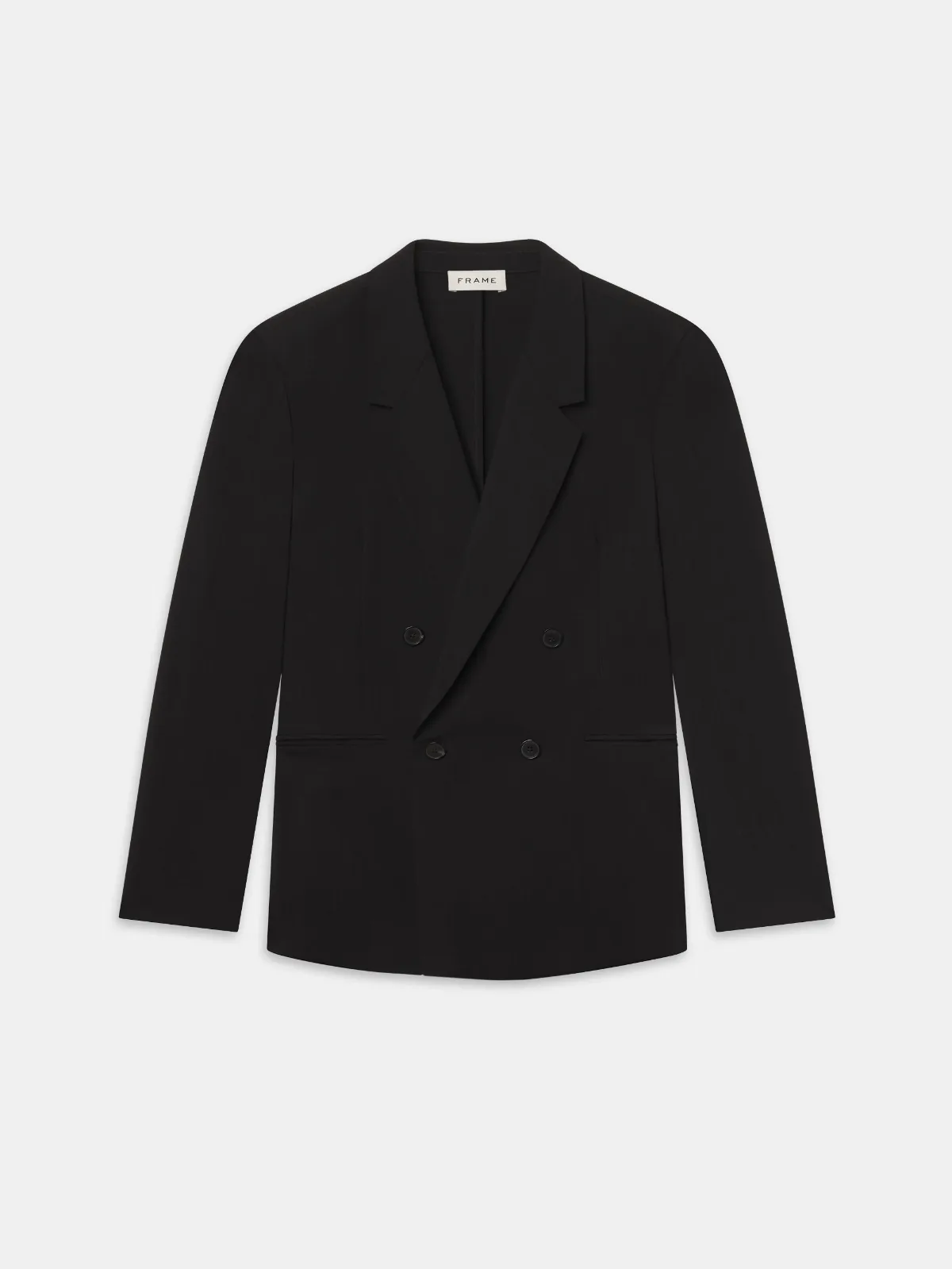 Tropical Wool Unlined Blazer by FRAME