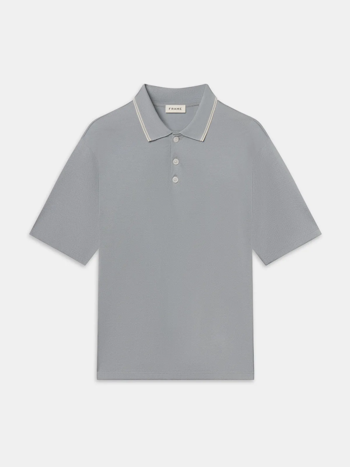 Light Pique Polo Cotton by FRAME