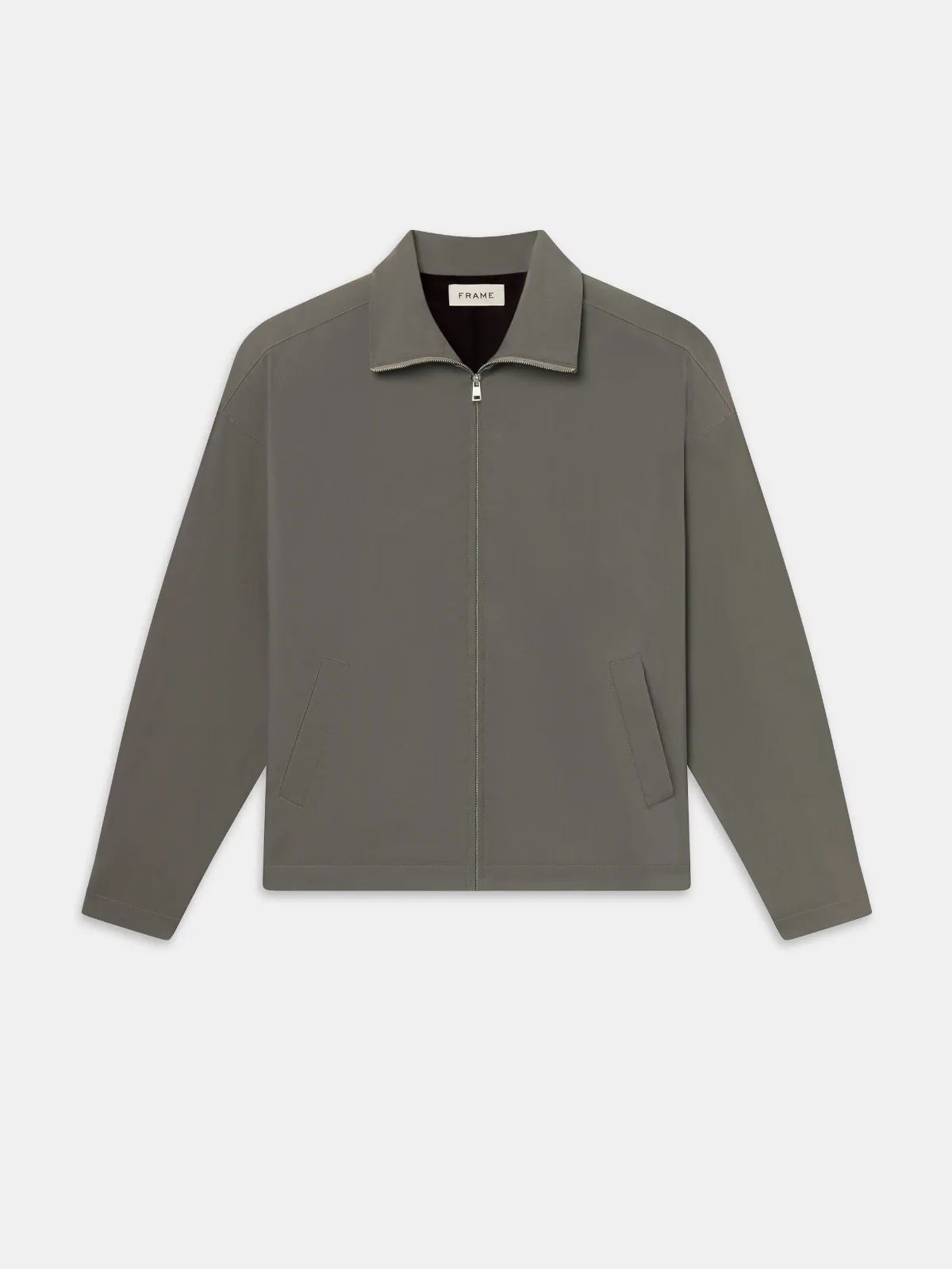 Nylon Jacket Grey by FRAME