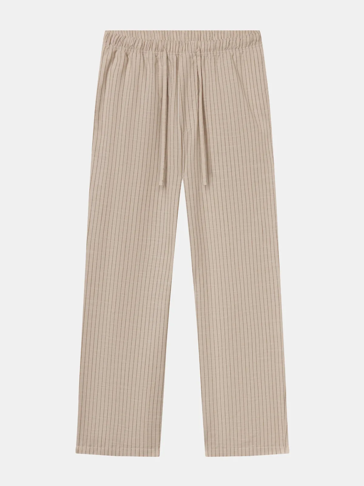 Pyjama Pants Beige Stripe by FRAME