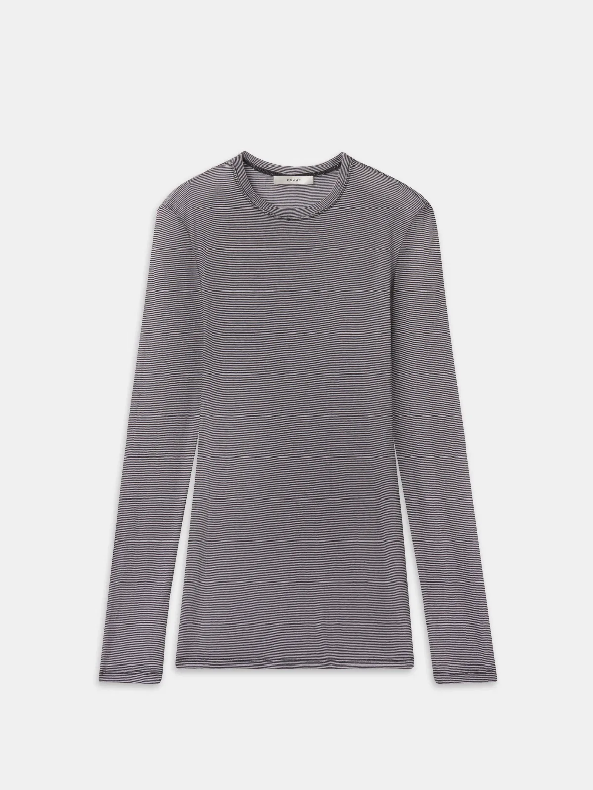 The Airy Tunic Black Multi by FRAME