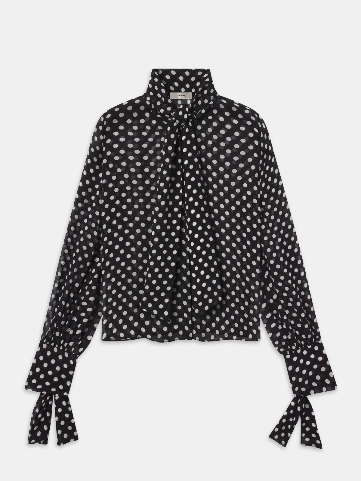 The Nouvelle Blouse Top by FRAME