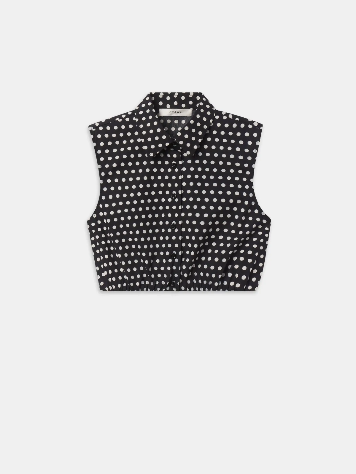 The Polka Dot Top Black Multi by FRAME