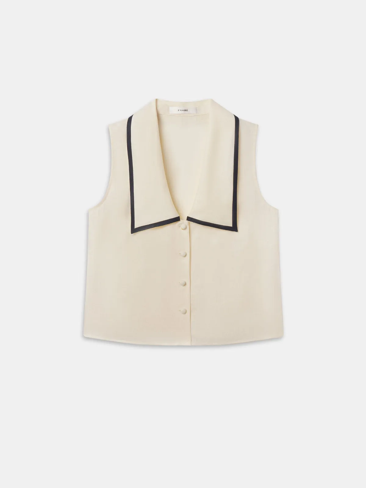 The Cabana Top Cream by FRAME