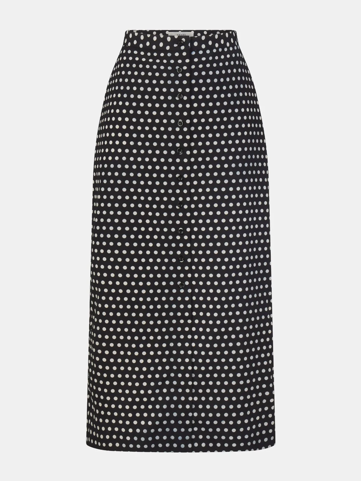 The Polka Dot Skirt Black Multi by FRAME