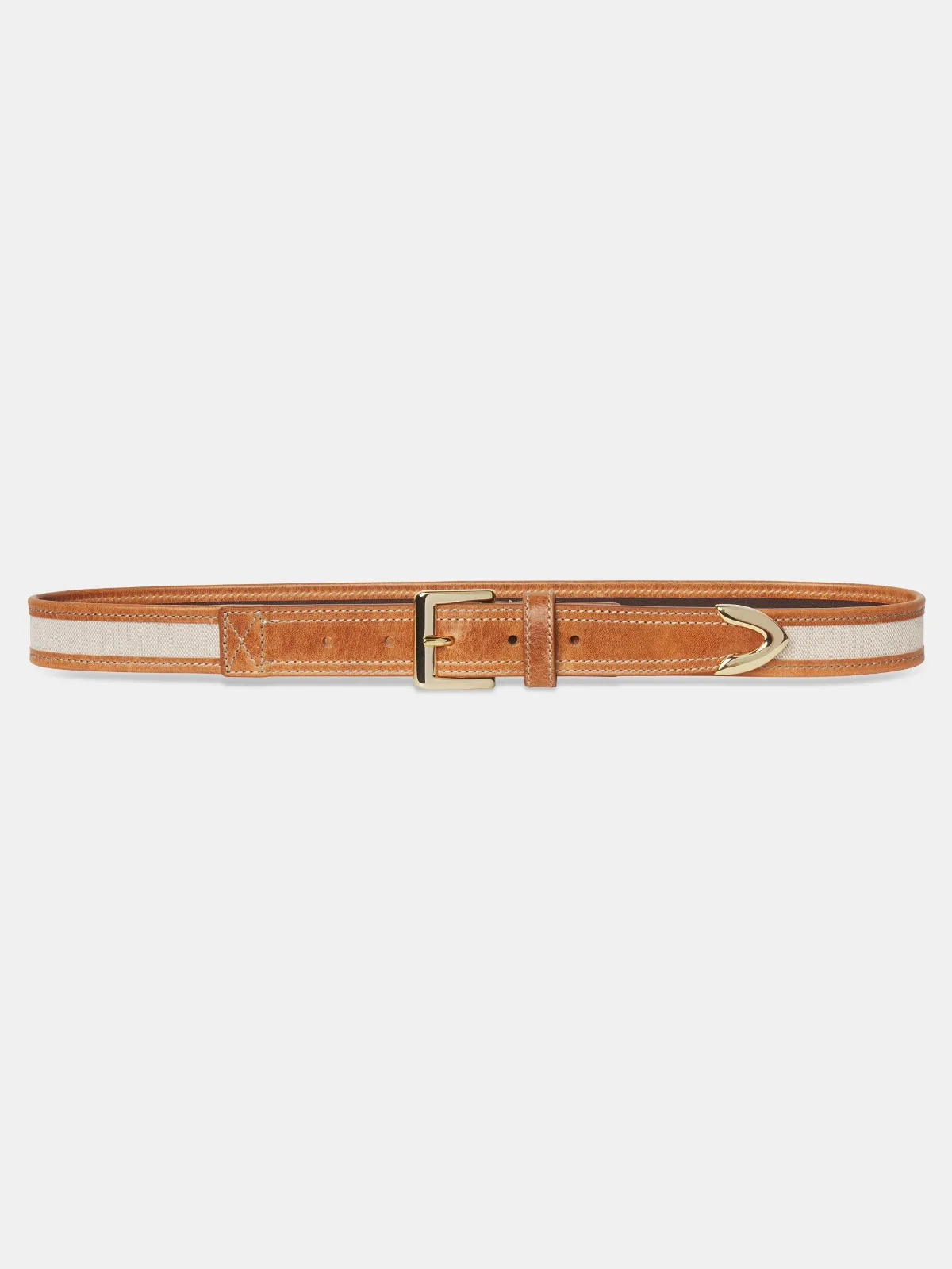 The Riviera Belt Light Camel by FRAME