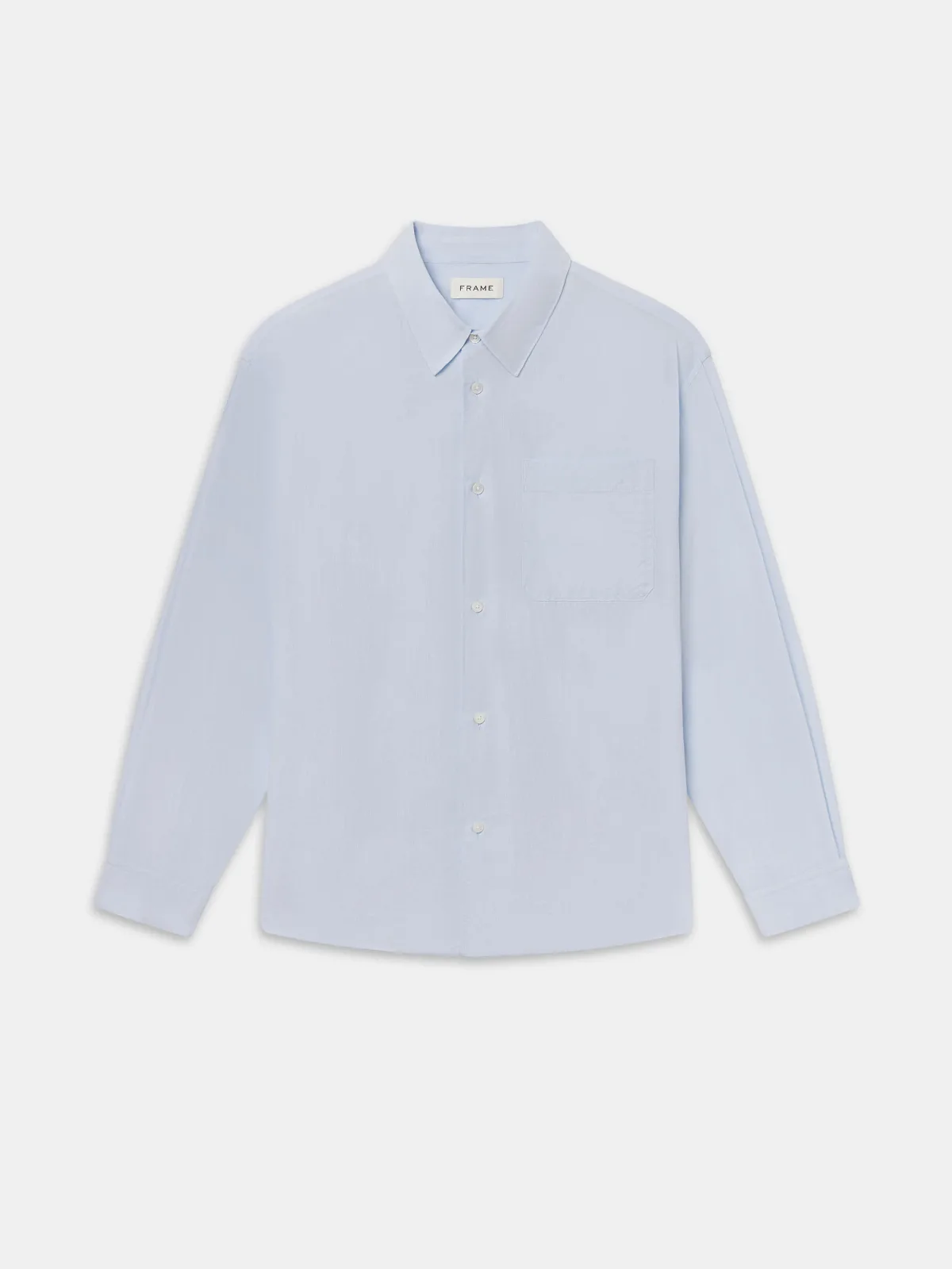 Light Cotton Shirt Summer Blue by FRAME
