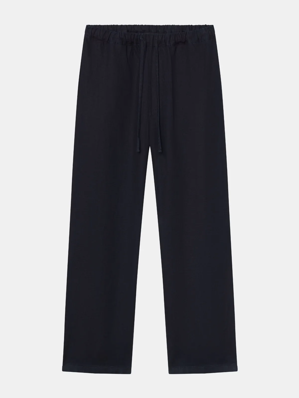 Drawstring Linen Pants Rinse by FRAME