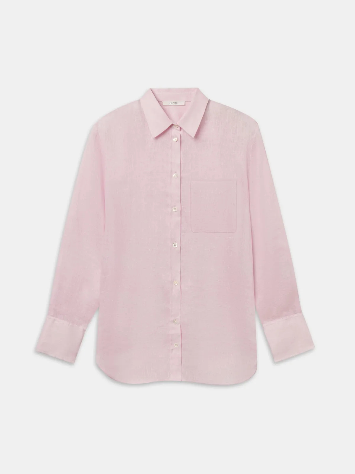 The Linen Boy Shirt by FRAME
