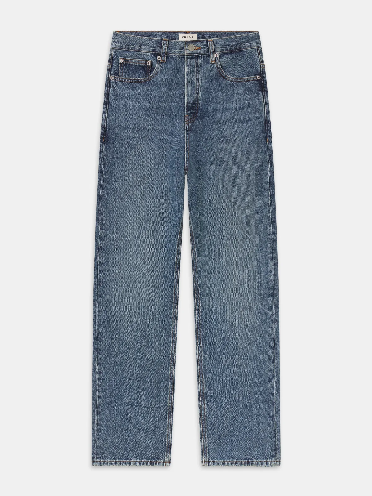 The Straight Jeans by FRAME