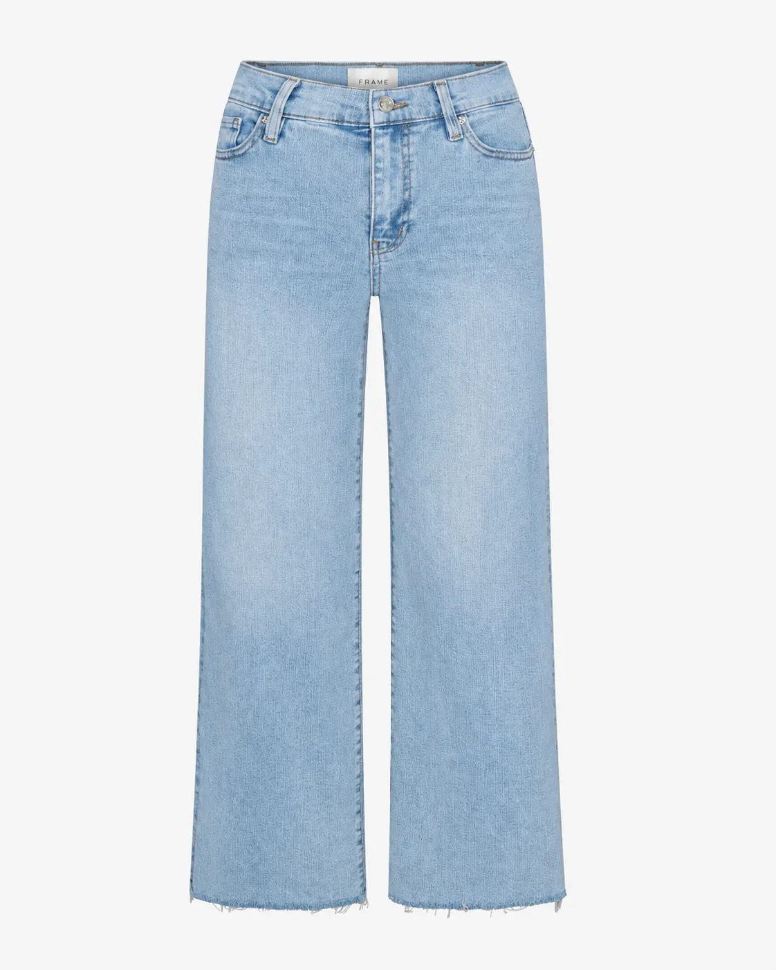 Le Slim Palazzo Crop Jeans by FRAME