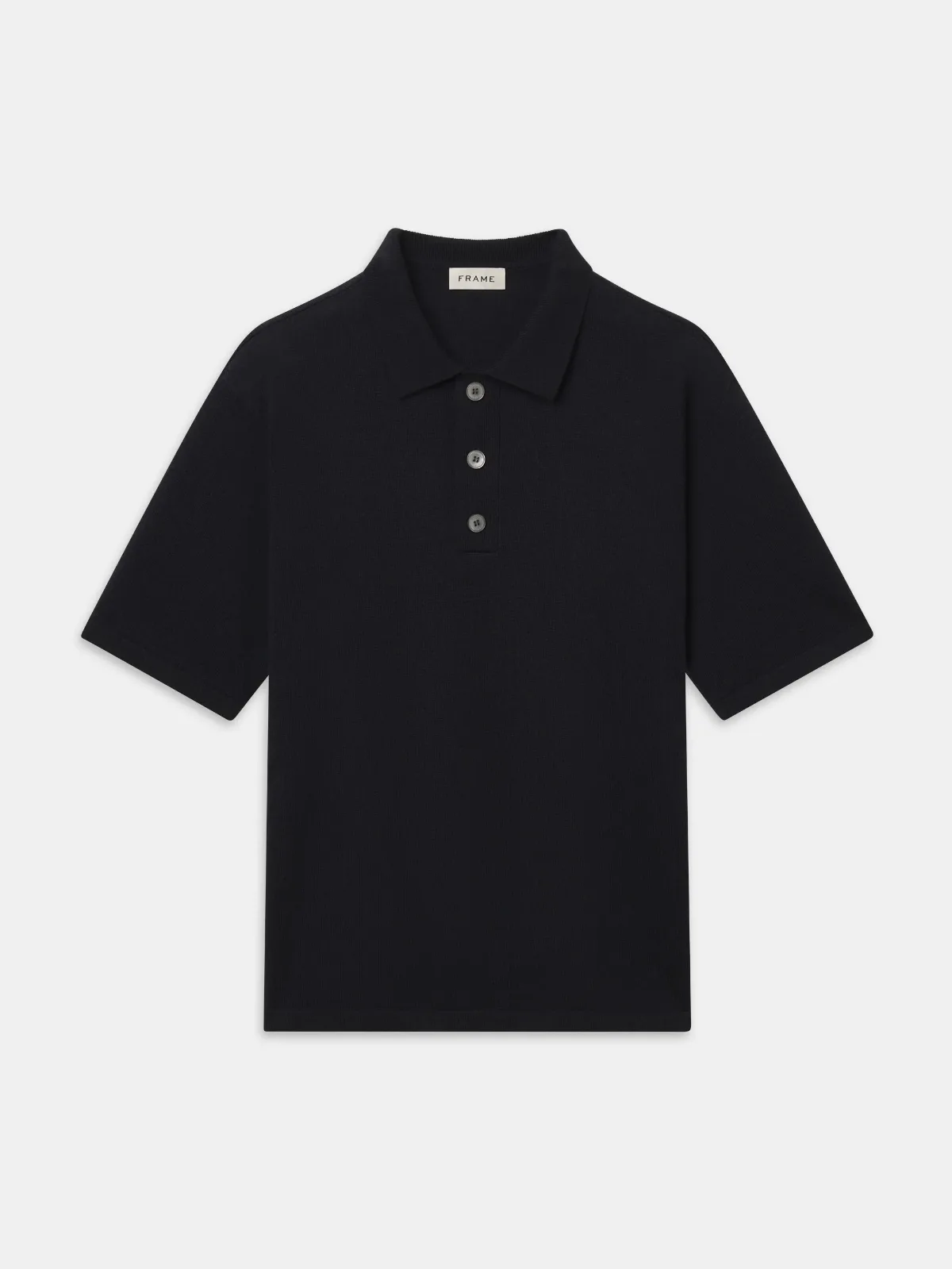 Polo Sweater Dark Navy