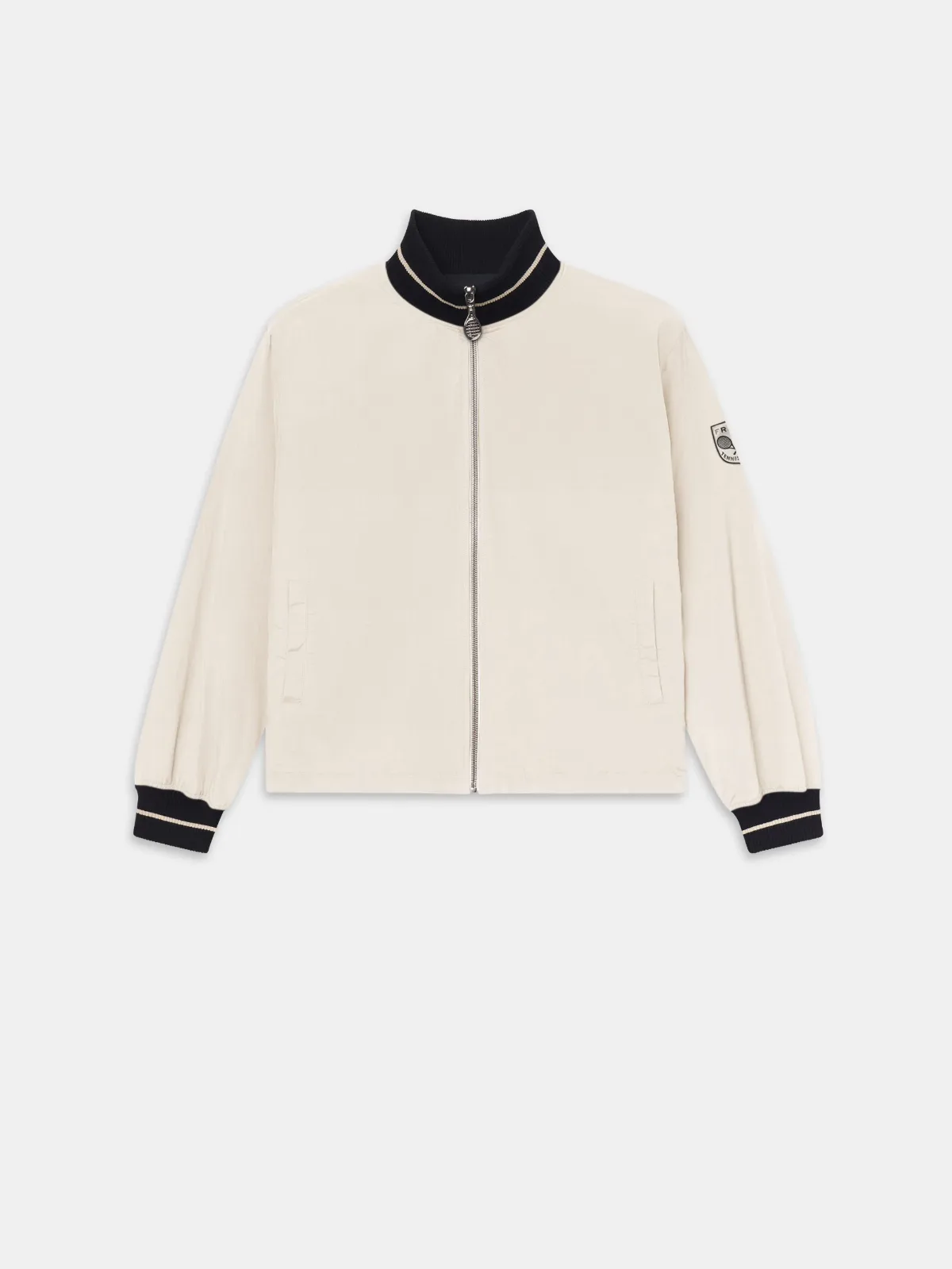 The Tennis Bomber Jacket by FRAME
