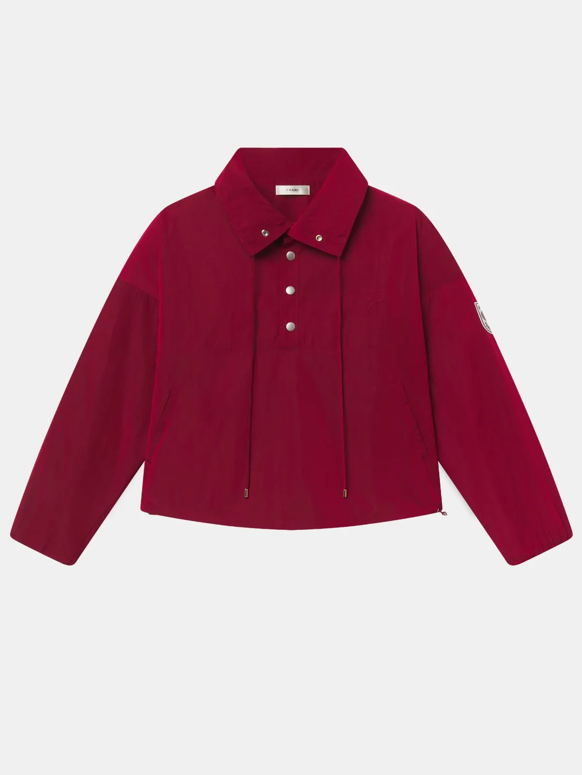 The Tennis Windbreaker Ace Red by FRAME
