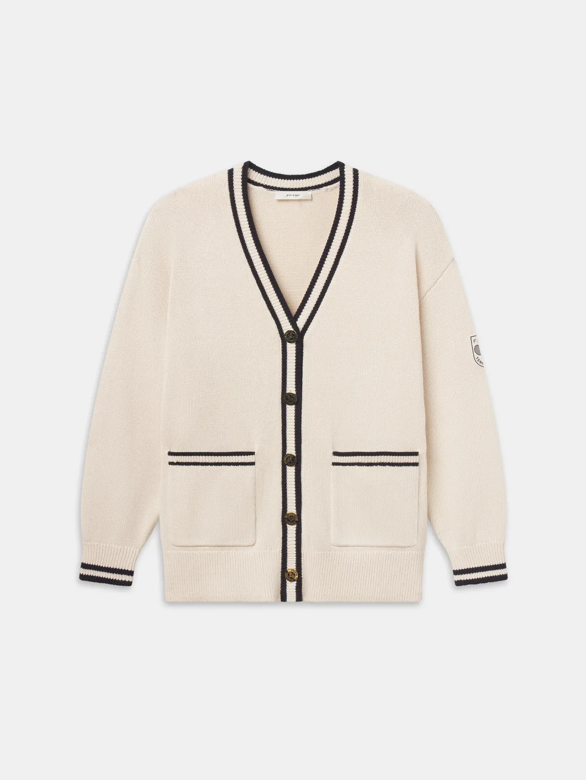 The Tennis Oversized Cardigan