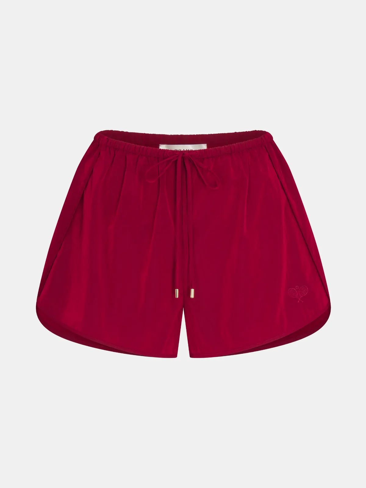The Tennis Athletic Shorts Ace Red by FRAME