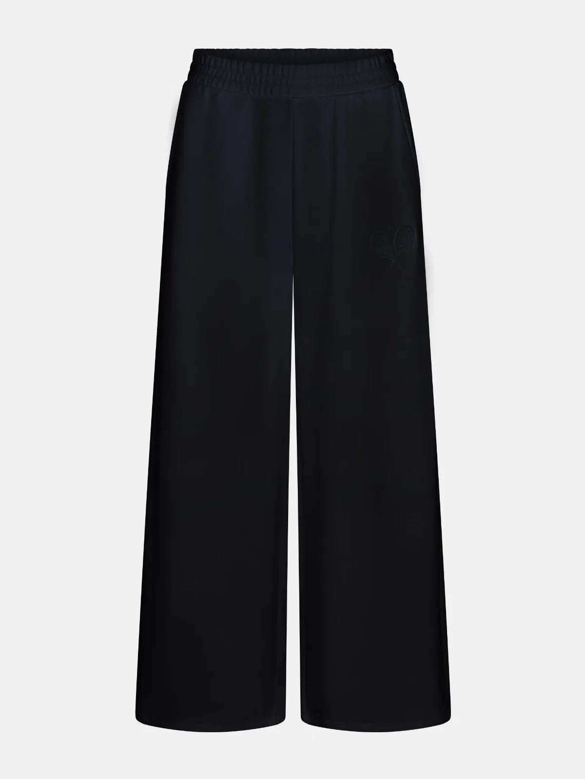 The Tennis Wide Leg SweatPants Navy by FRAME