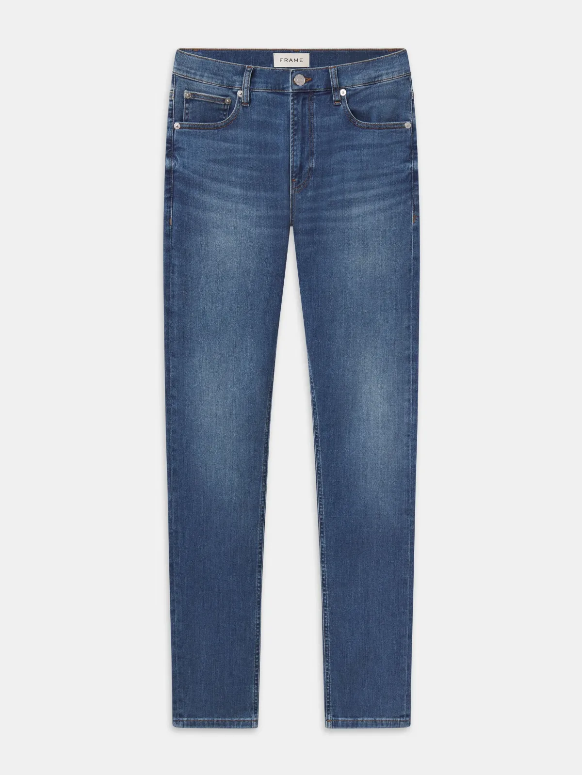 Modern Straight Jeans