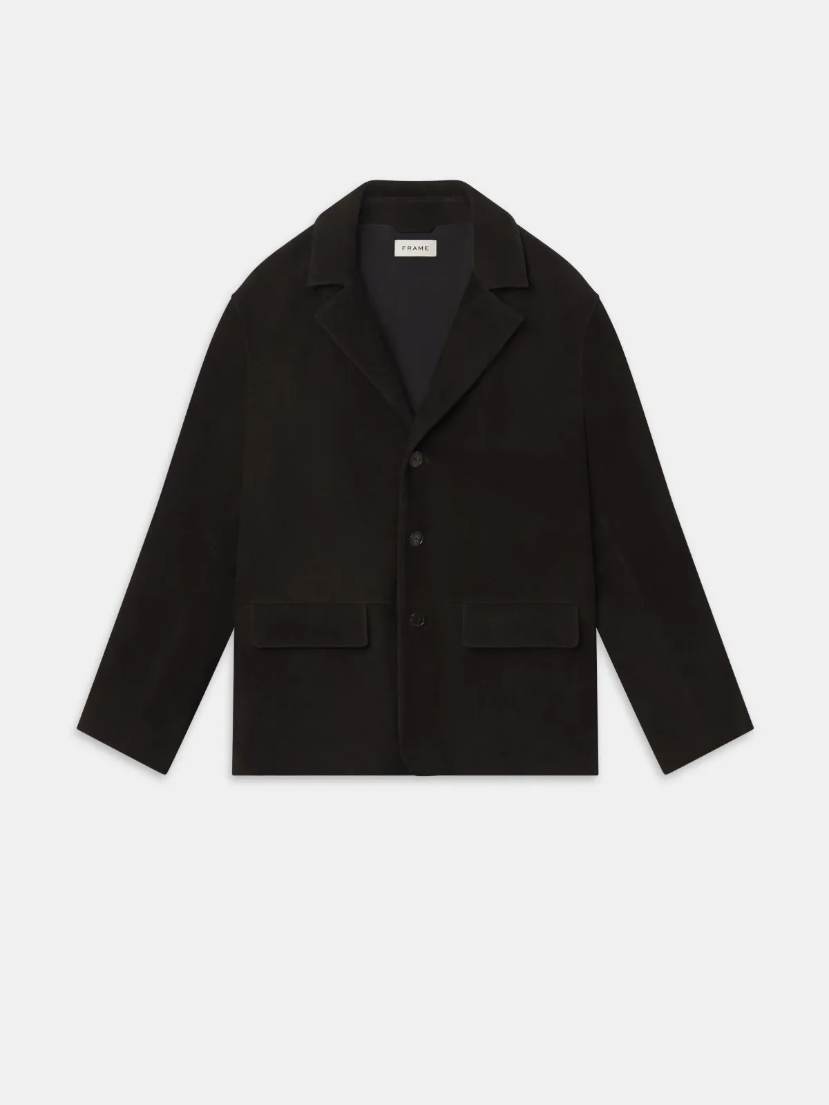 Suede Blazer
