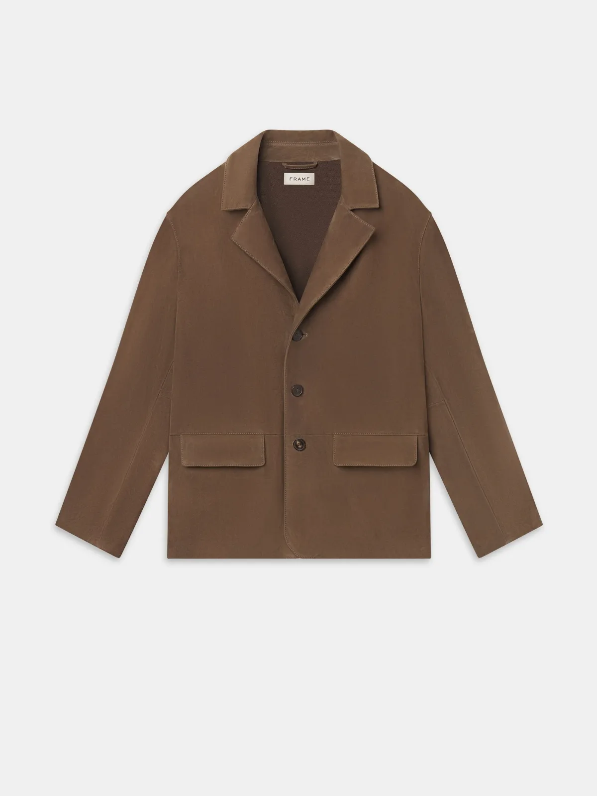 Suede Blazer