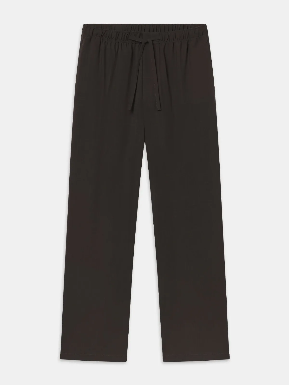 Wool Easy Trousers Pants