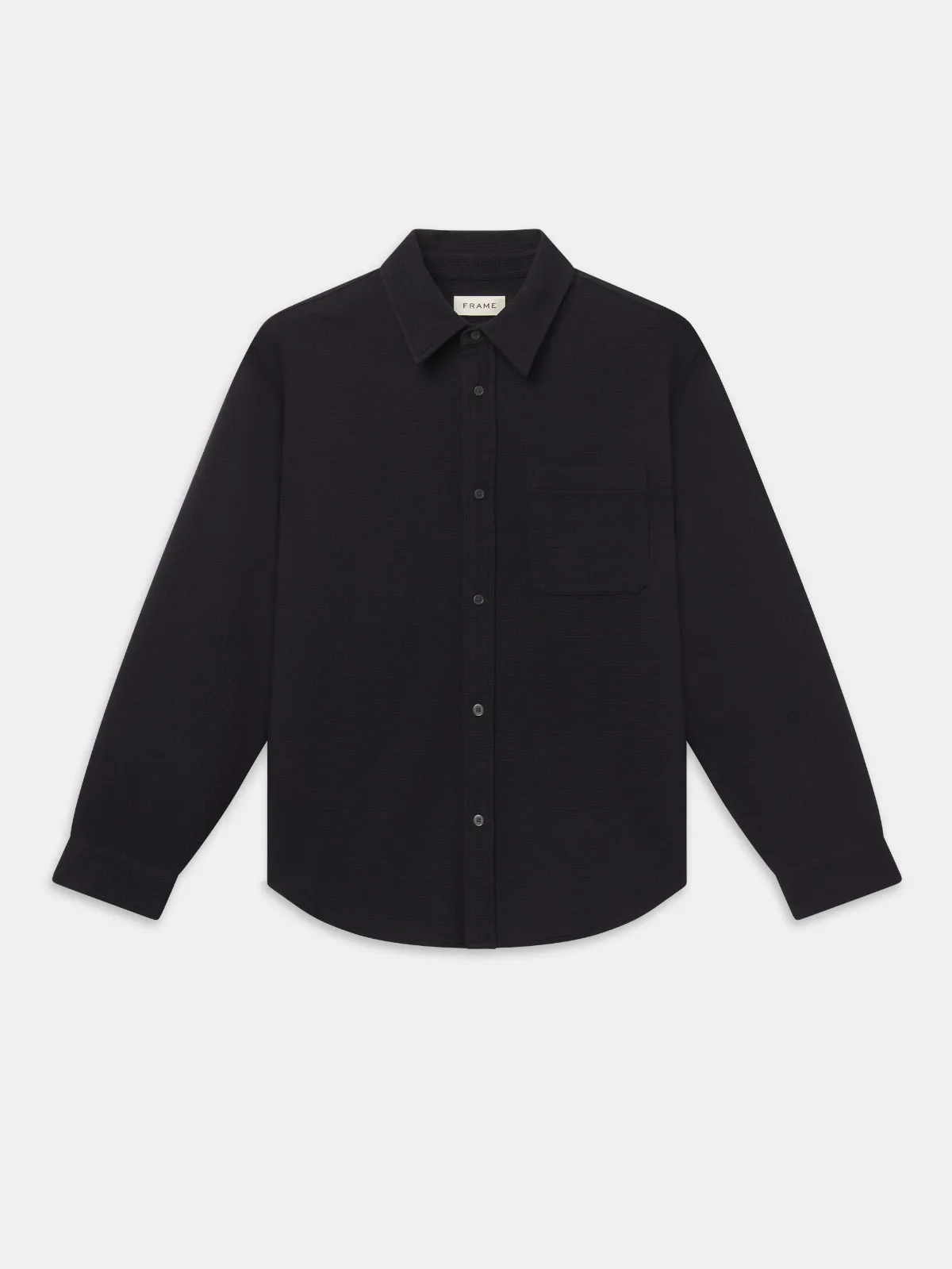 Waffle Textured Shirt