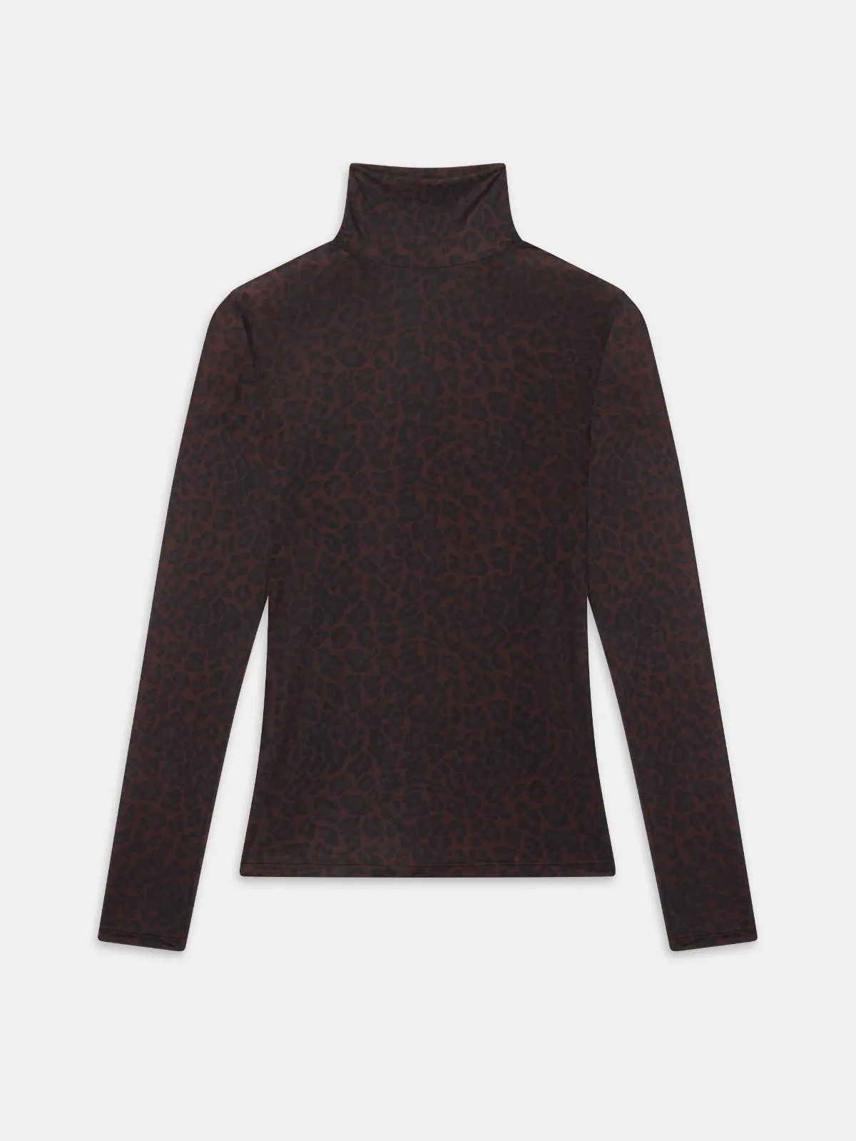 The Hosiery Top Dark Leopard Multi