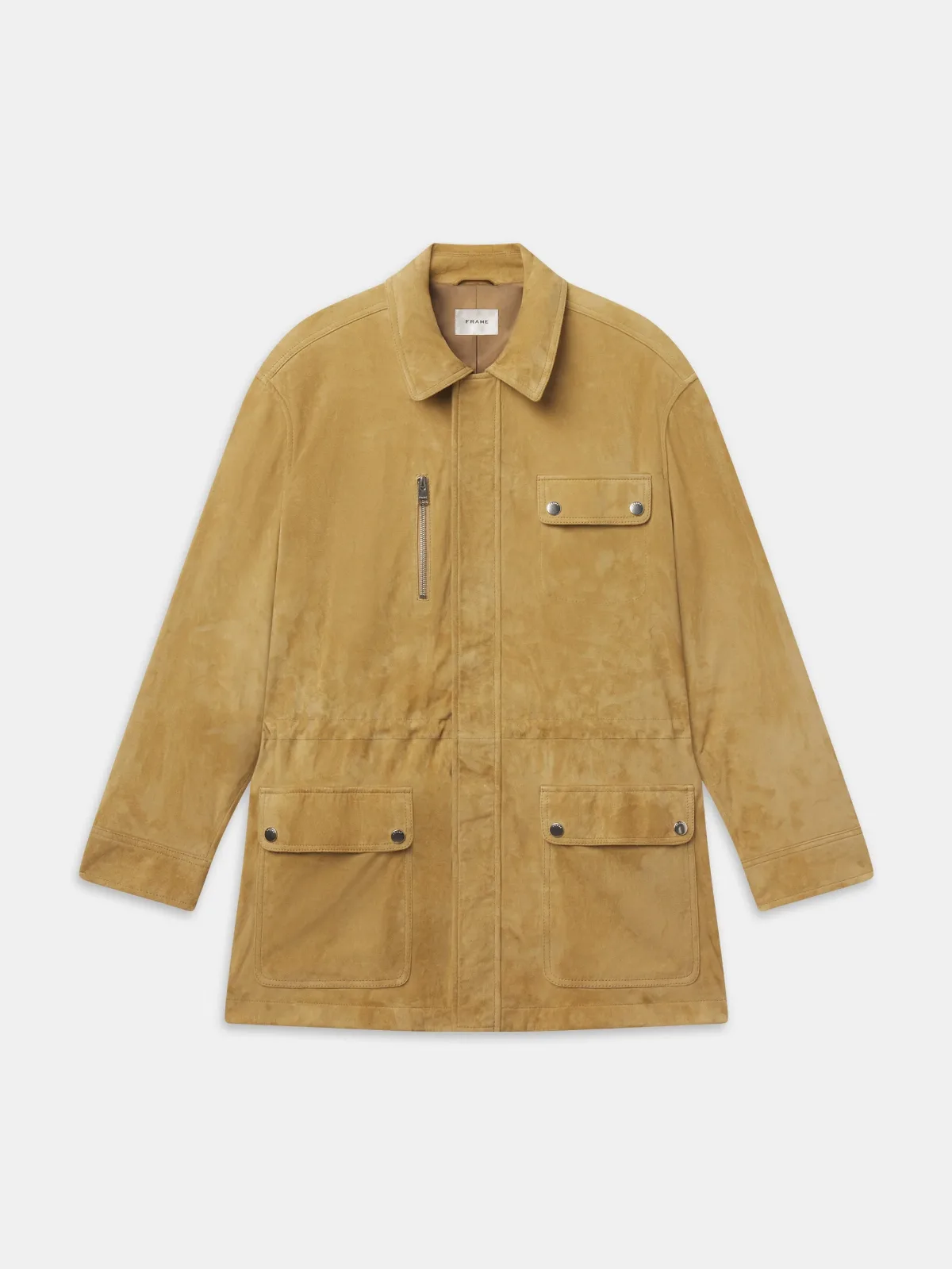 The Suede Safari Jacket