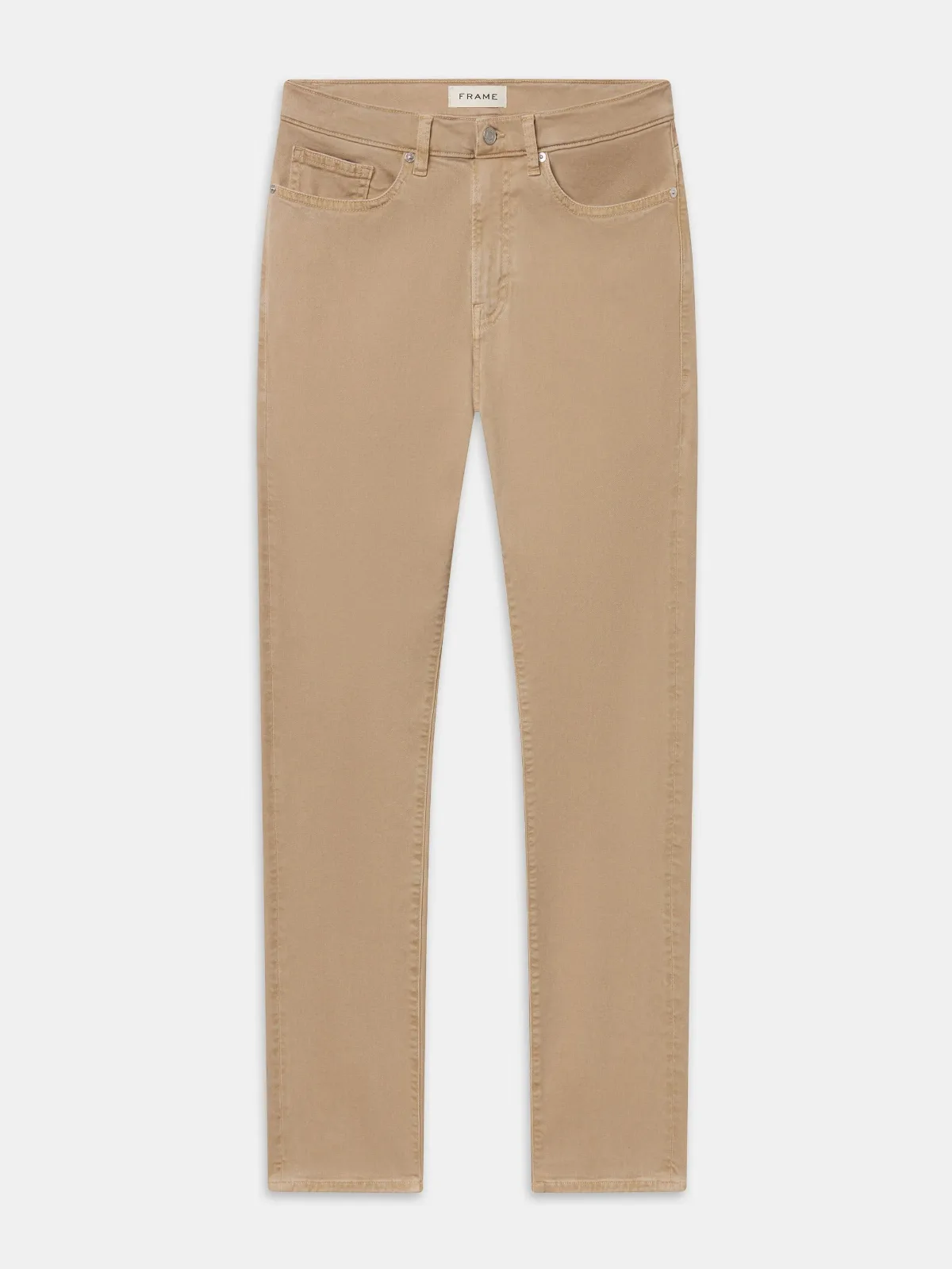 LHomme Slim Brushed Twill Jeans