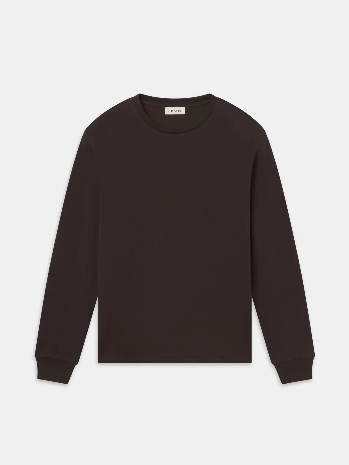 Duo Fold Long Sleeve T-Shirt by FRAME