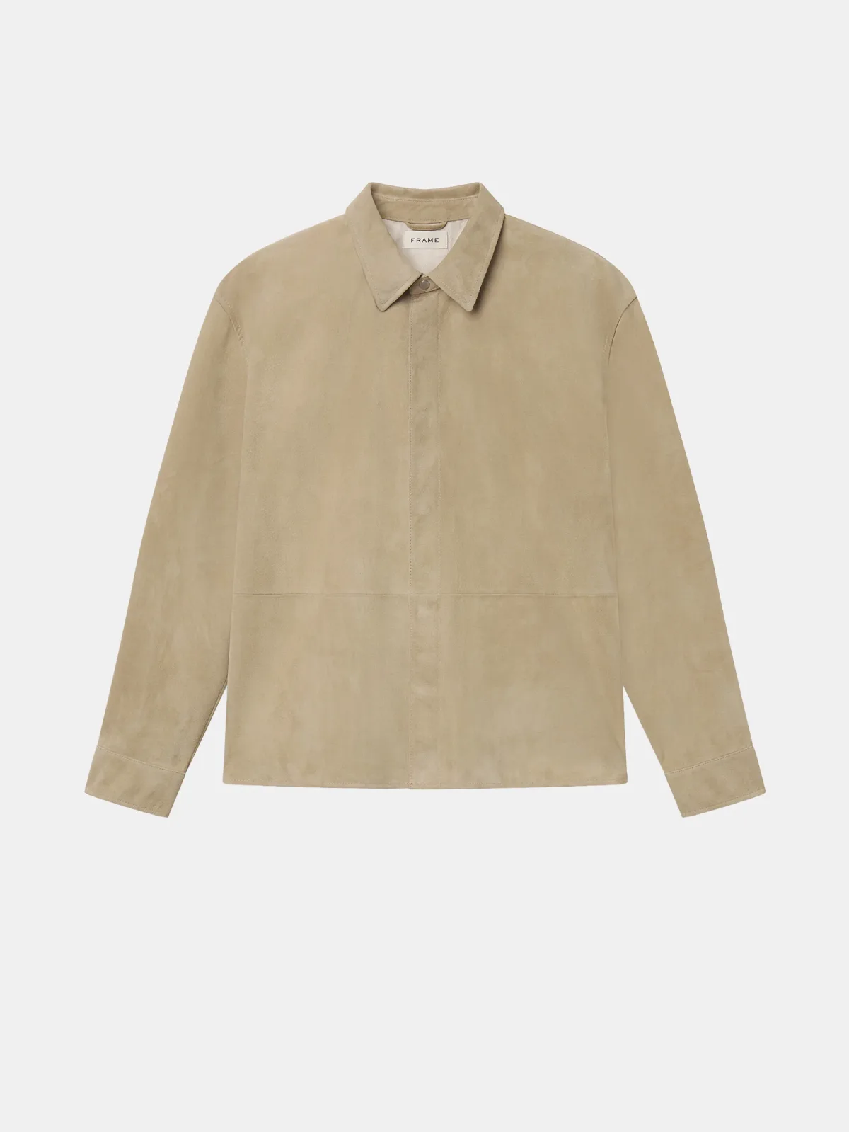 Suede Shirt by FRAME