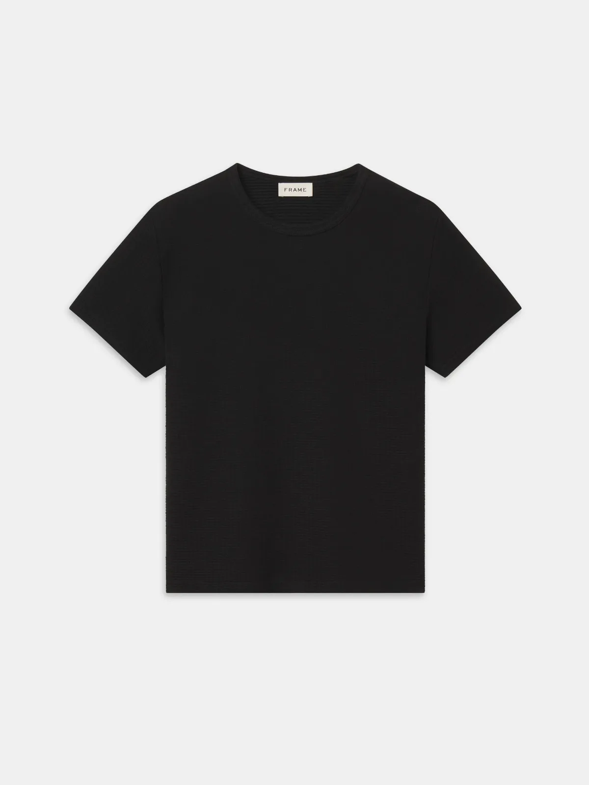 Jacquard Stripe T-Shirt