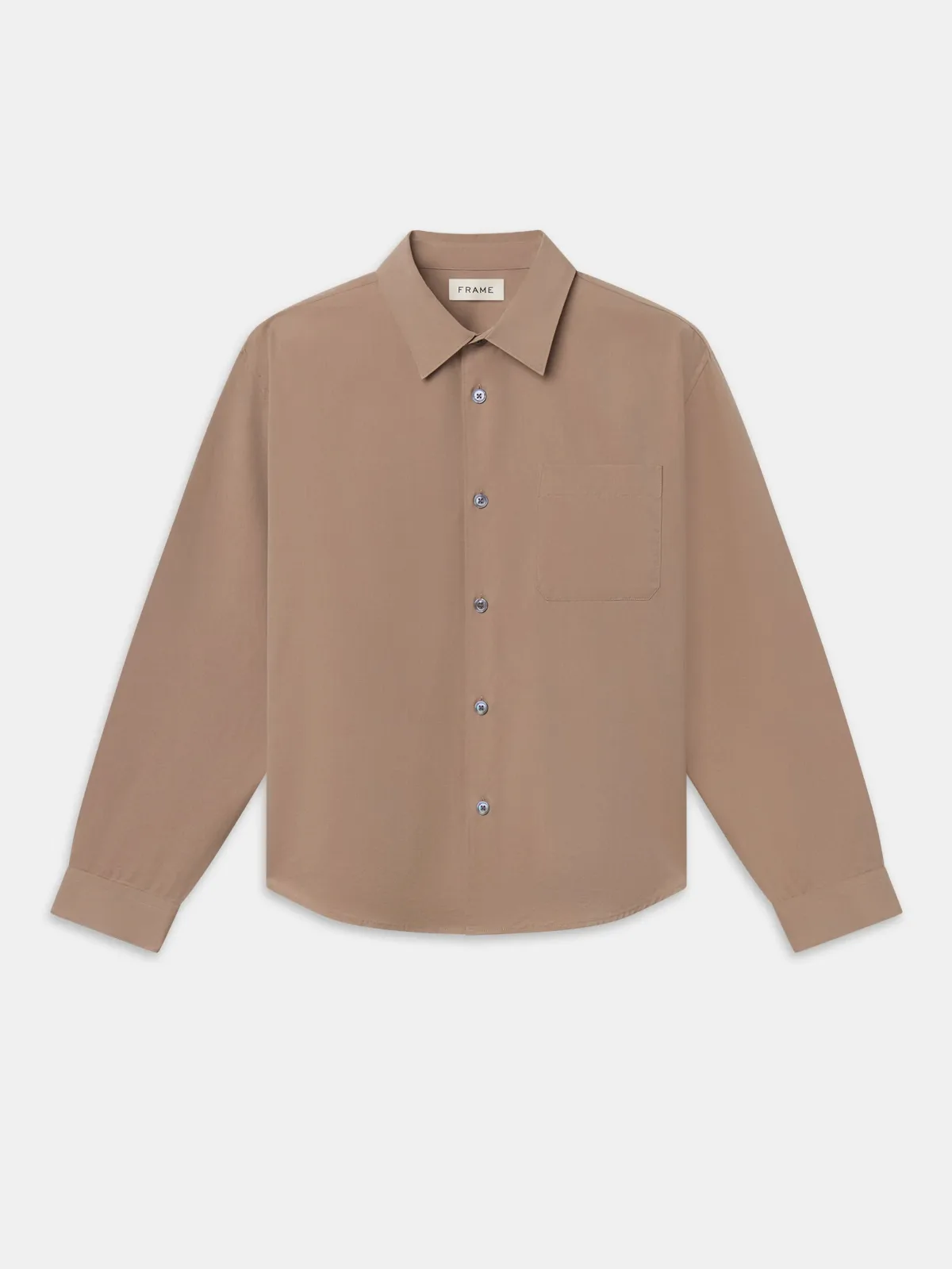 Soft Shirt Warm Mauve