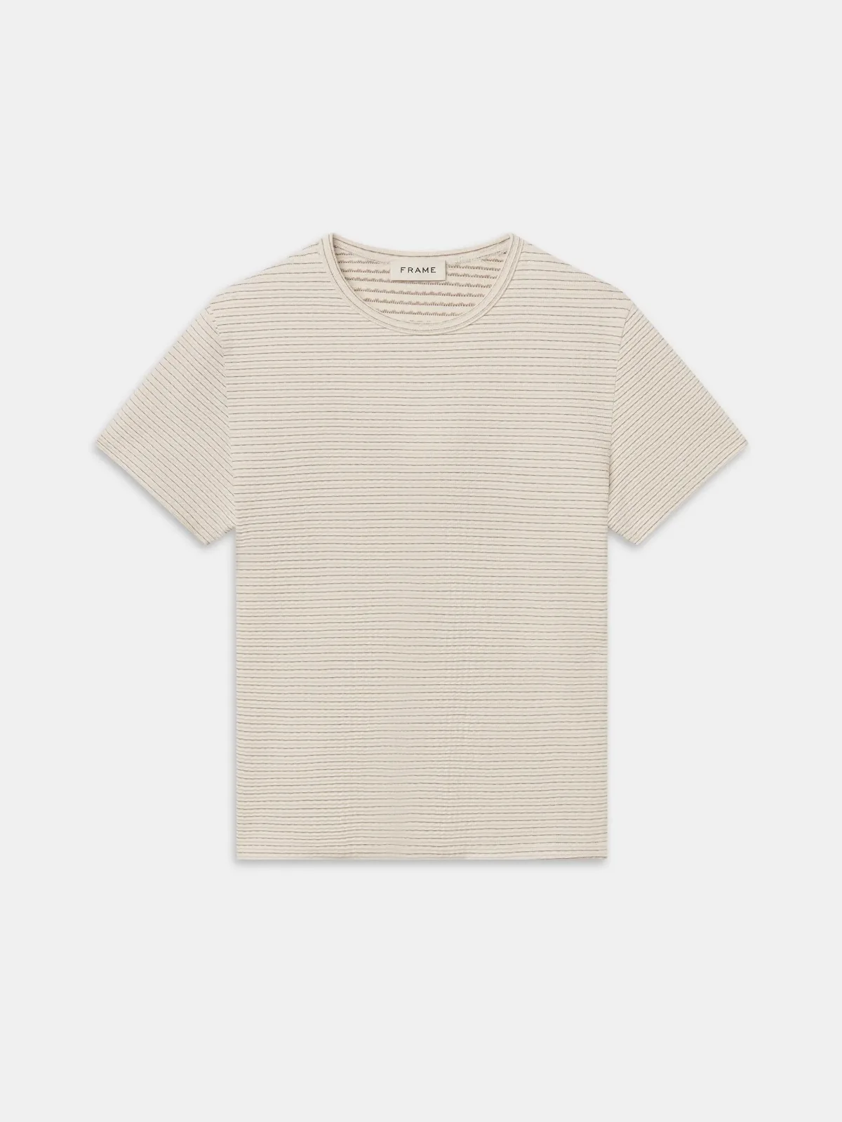 Jacquard Stripe T-Shirt