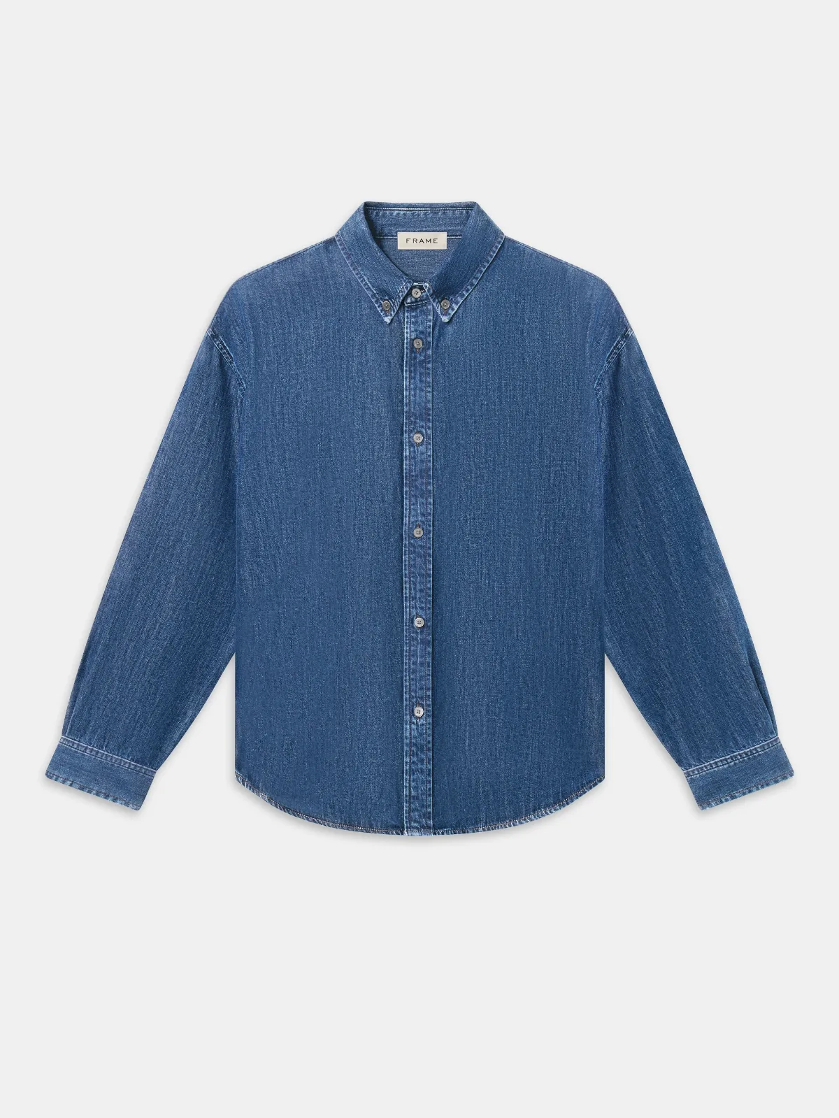 Classic Denim Shirt Whispher Sky