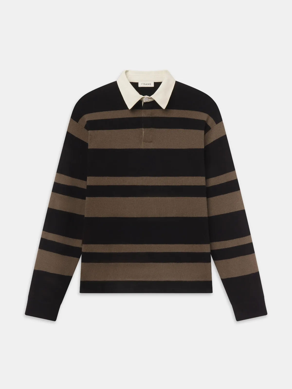 Rugby Polo Sweater