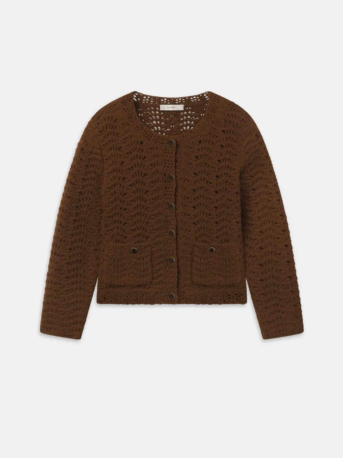 The Chevron Knit Cardi