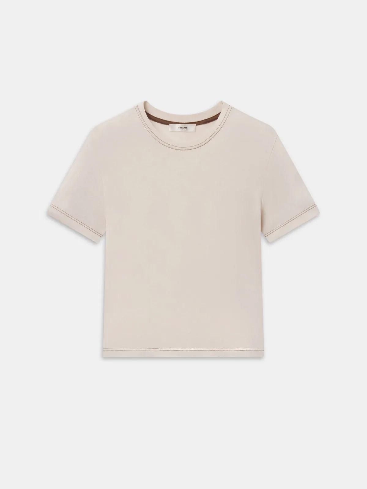 The Contrast Stitch Baby T-Shirt