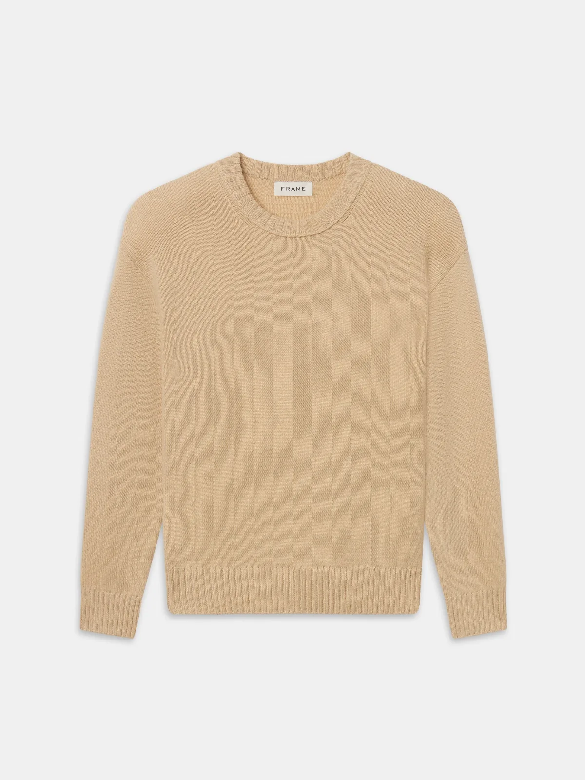 Cashmere Crewneck Sweater