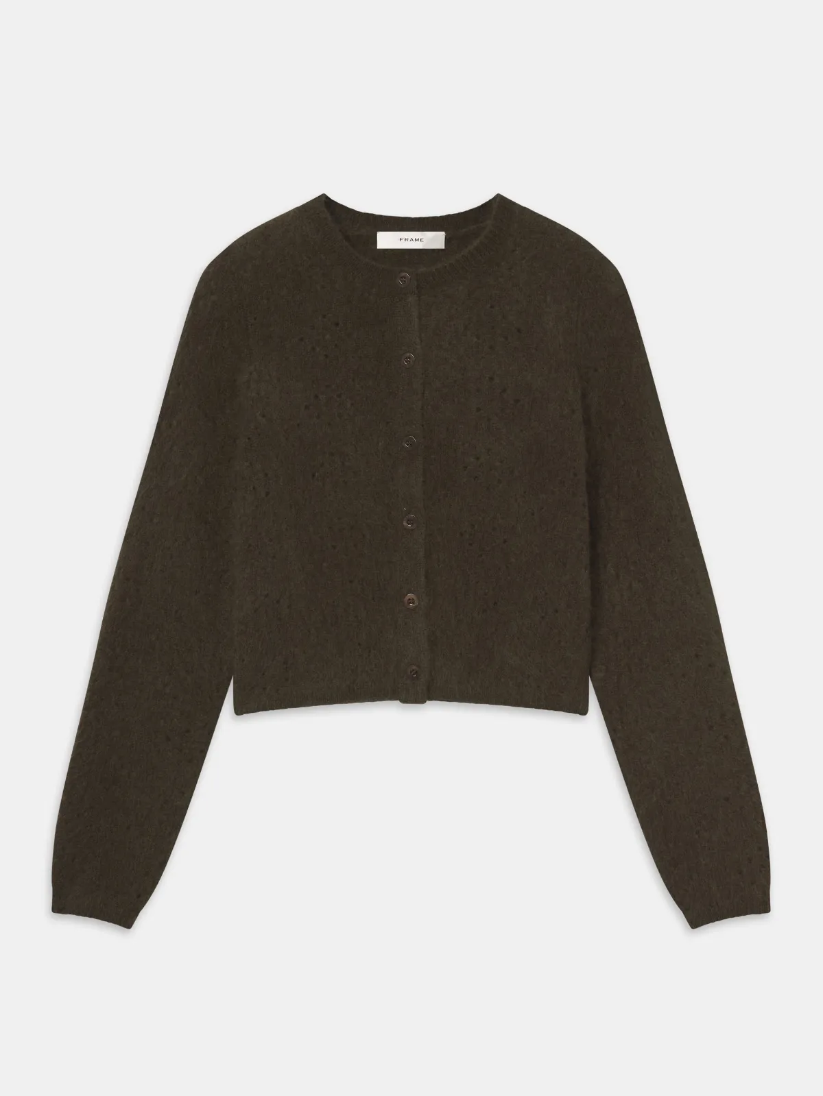 The Cashmere Airy Teddy Cardi