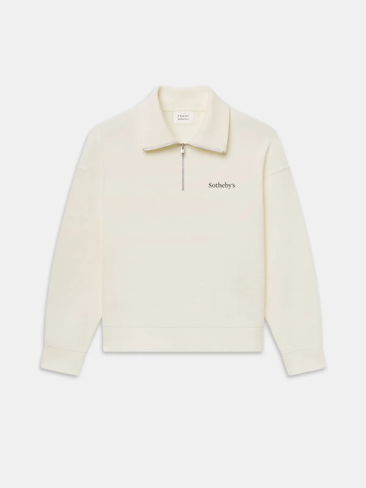 Sothebys Half Zip Sweatshirt