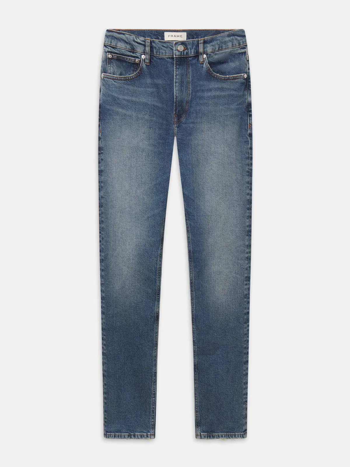 Modern Straight Jeans