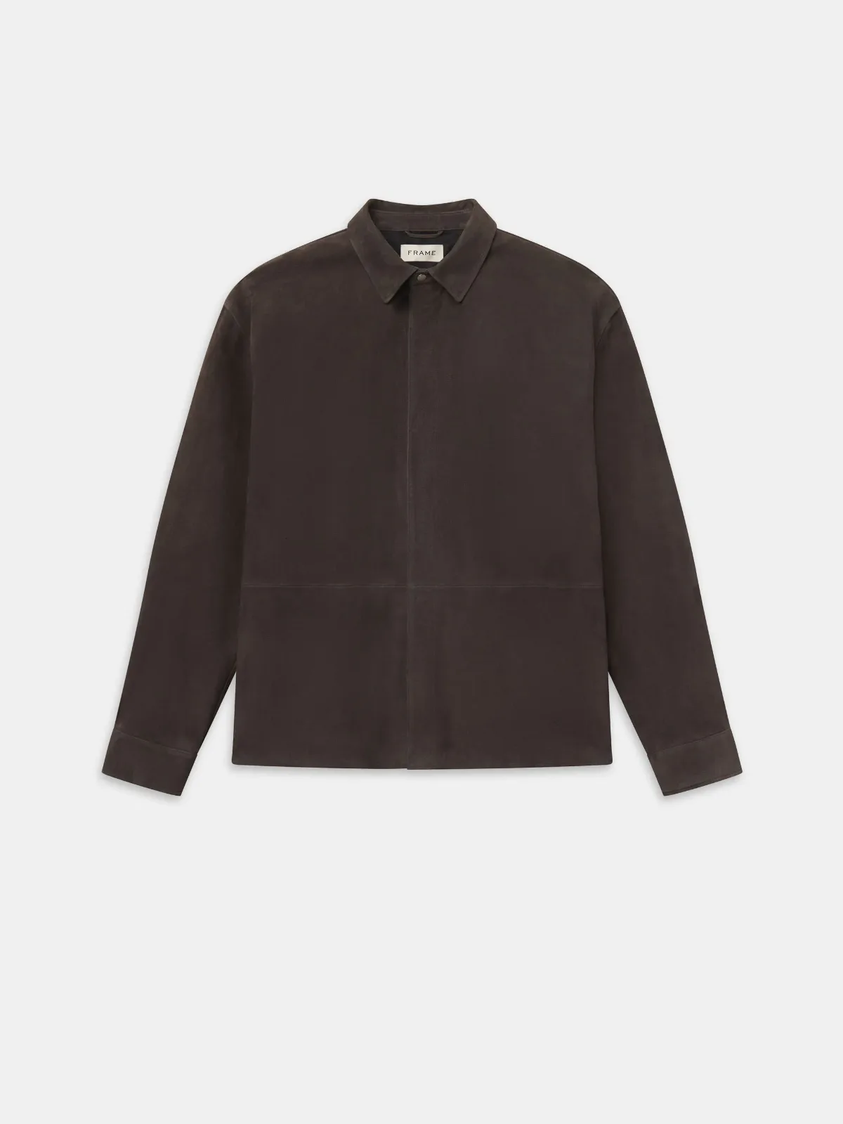 Suede Shirt
