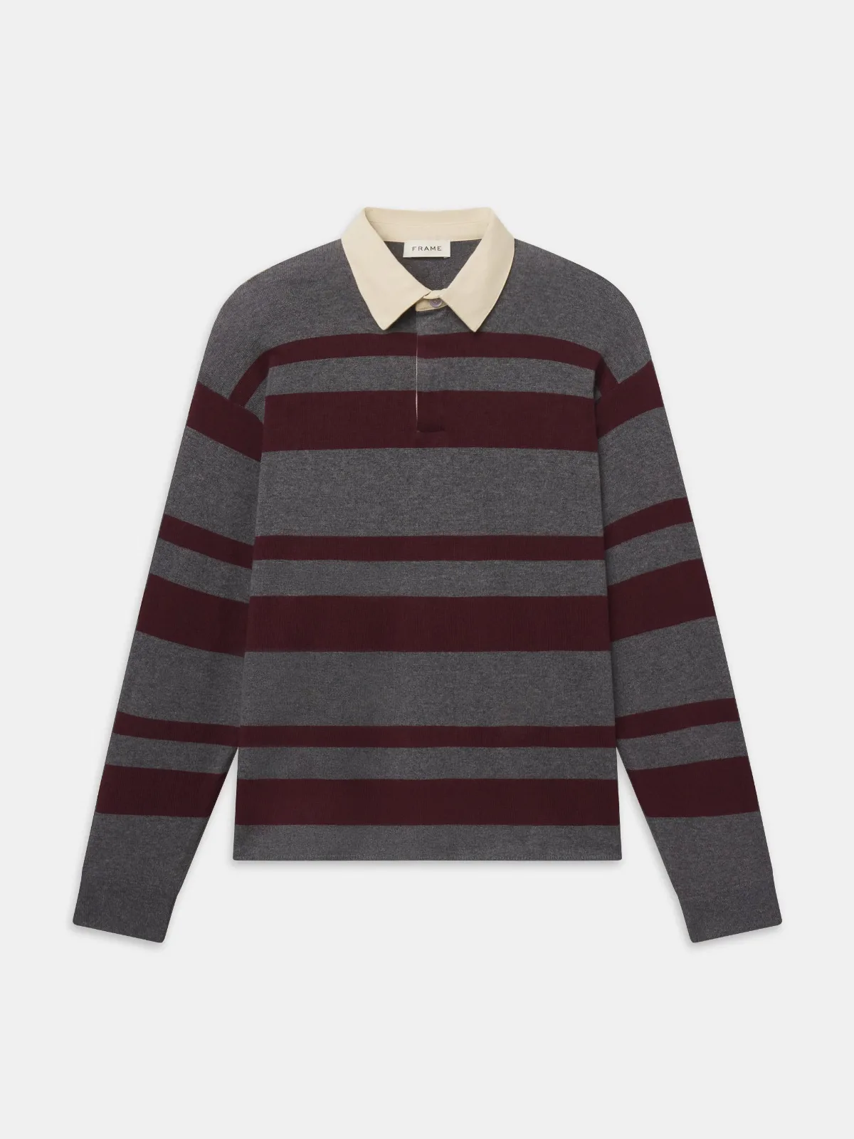 Rugby Polo Sweater