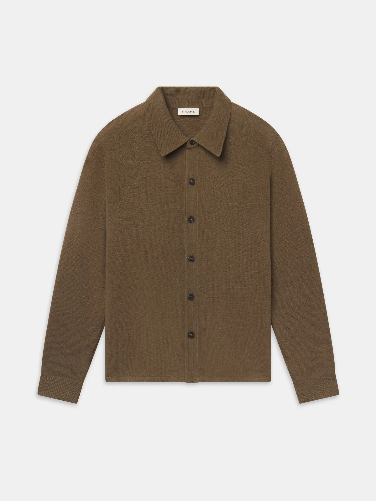 Boiled Wool Shirt Sweater by FRAME