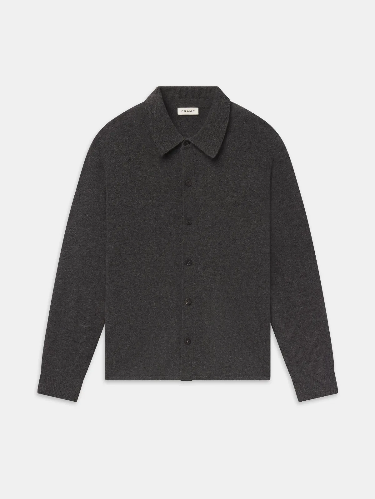 Boiled Wool Shirt Sweater