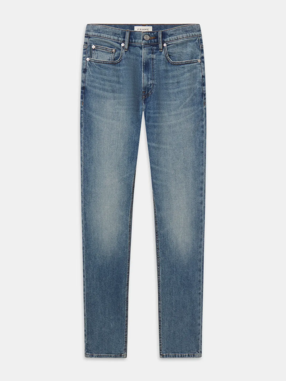 Modern Straight Jeans