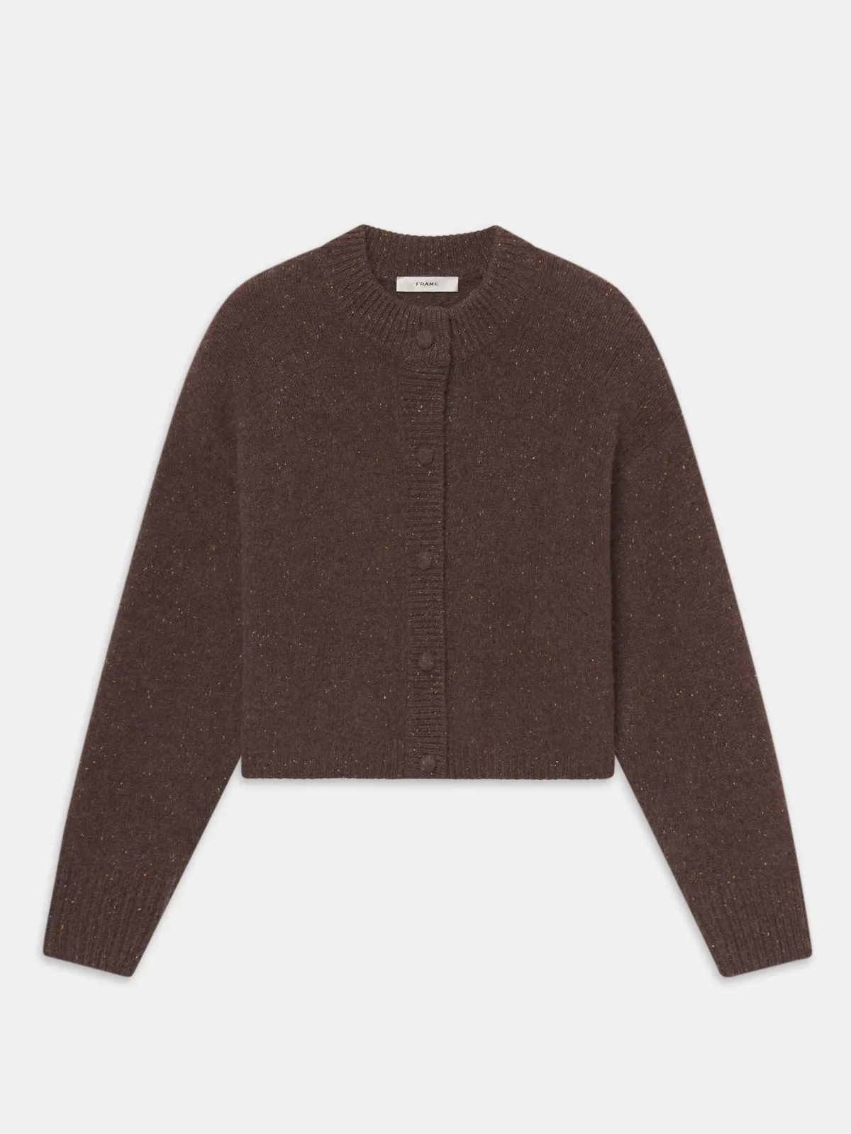 The Cashmere Fleck Cardi