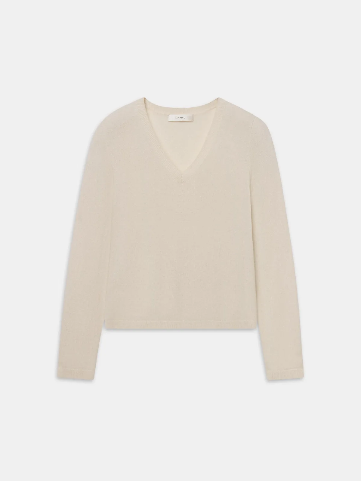 The Everyday Cashmere V Neck