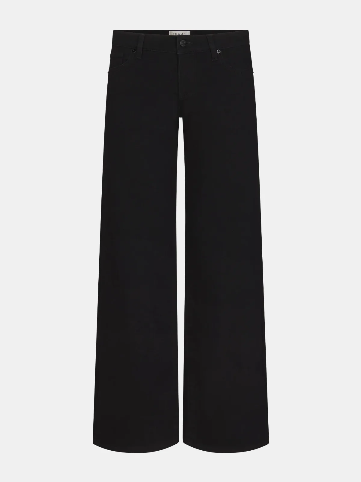 Low Rise Le Slim Palazzo Jeans by FRAME